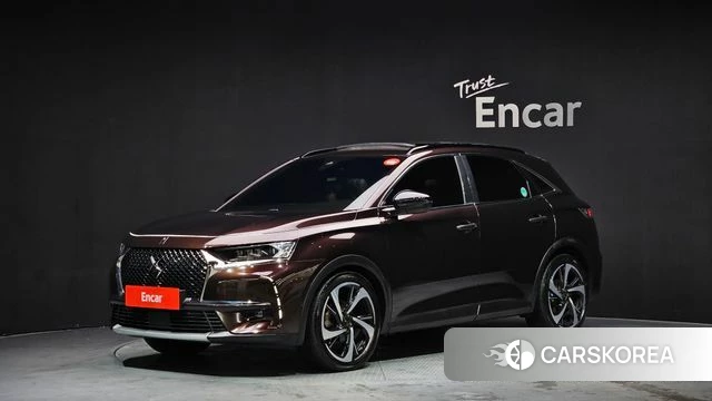Citroen / DS DS7 Crossback 2021 Коричневый из Кореи