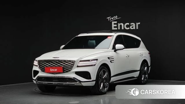 Genesis GV80 2024 Белый из Кореи