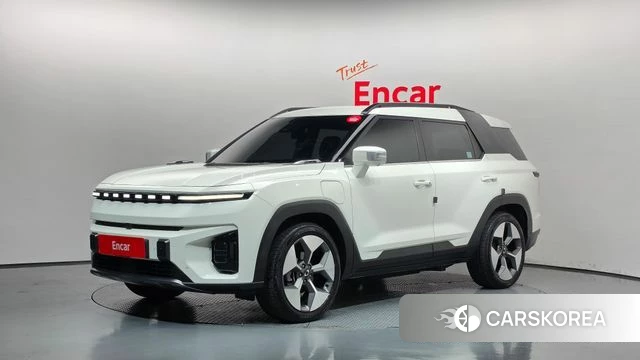 Ssangyong Torres EVX 2024 Белый из Кореи