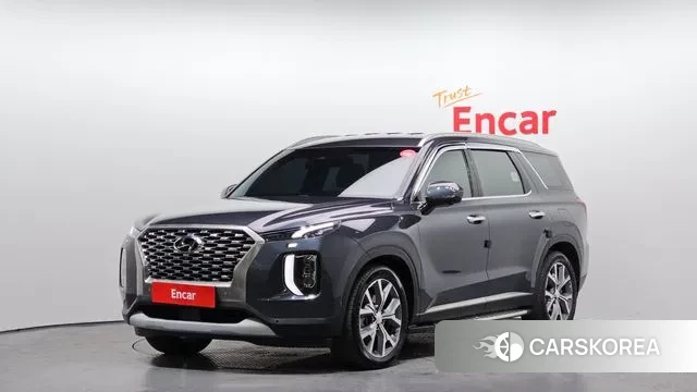 Hyundai Palisade 2021 Серый из Кореи