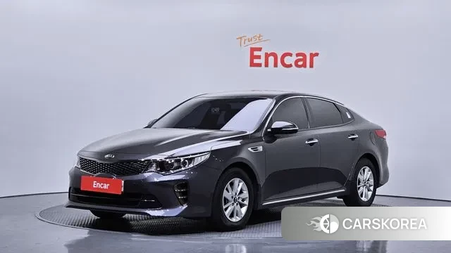 Kia K5 second generation 2018 Серый из Кореи