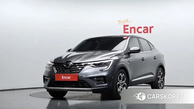 Renault Korea (Samsung) XM3 2020 Серый из Кореи