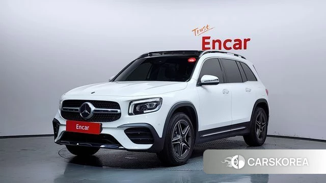 Mercedes-Benz GLB-Class X247 2021 Белый из Кореи