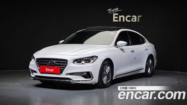 Hyundai Grandeur IG 2018 Белый из Кореи
