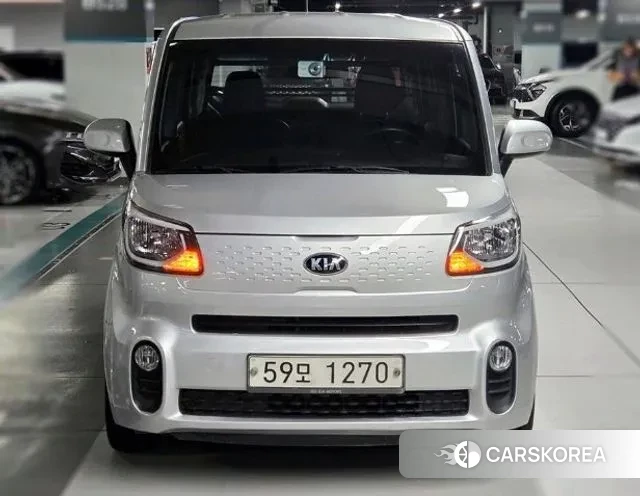 Kia The New Ray 2018 Серебряный из Кореи