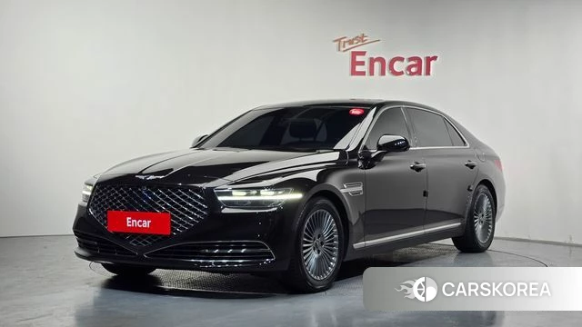 Genesis G90 2019 Черный из Кореи