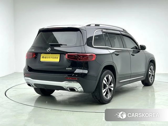 Mercedes-Benz GLB 2024 Черный из Китая