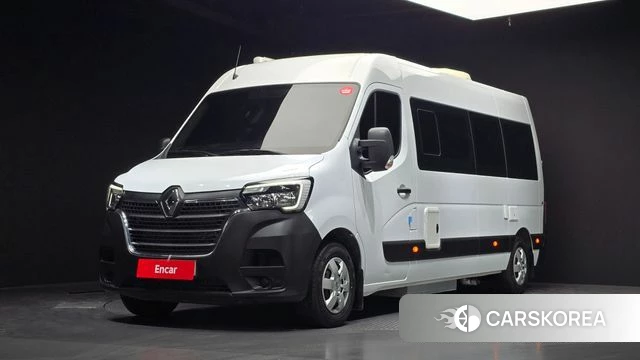 Renault Korea (Samsung) Master 2020 Белый из Кореи