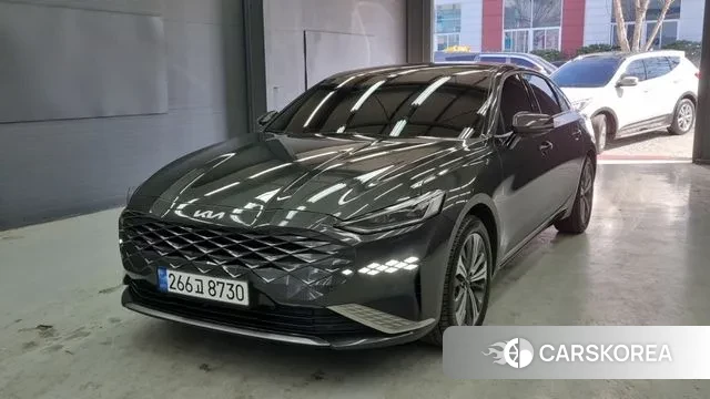 Kia K8 2022 Серый из Кореи