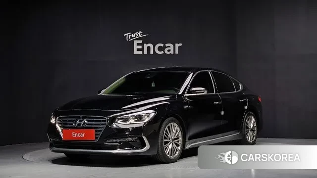 Hyundai Grandeur IG 2019 Черный из Кореи