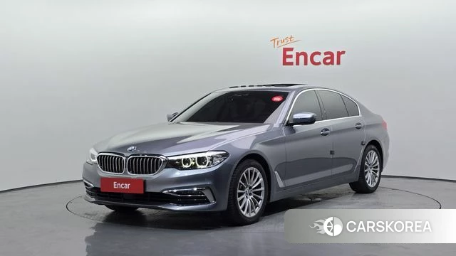 BMW 5 Series (G30) 2019 Серый из Кореи