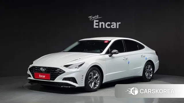 Hyundai Sonata (DN8) 2022 Белый из Кореи