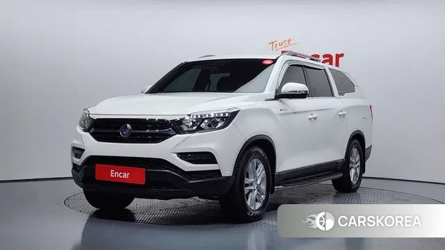 Ssangyong Rexton Sports 2020 Белый из Кореи