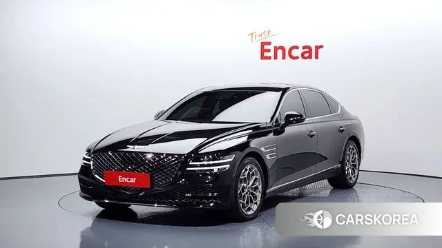 Genesis G80 (RG3) 2021 Черный из Кореи