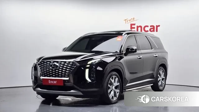 Hyundai Palisade 2019 Черный из Кореи