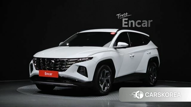 Hyundai All New Tucson 2022 Белый из Кореи
