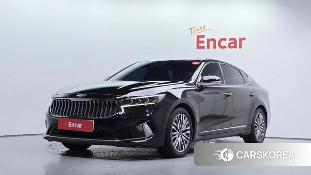 Kia K7 Premier 2020 Черный из Кореи