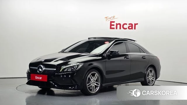 Mercedes-Benz CLA-Class C117 2018 Белый из Кореи