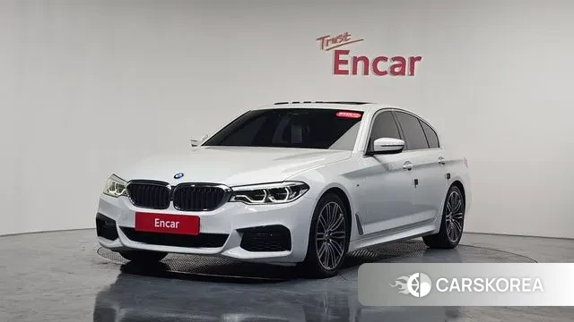 BMW 5 Series (G30) 2019 Белый из Кореи
