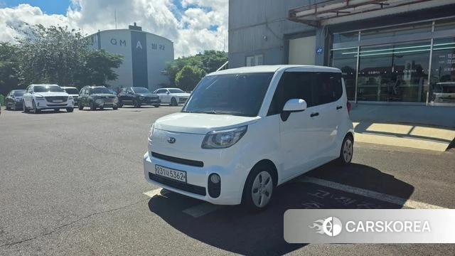 Kia The New Ray 2019 Белый из Кореи