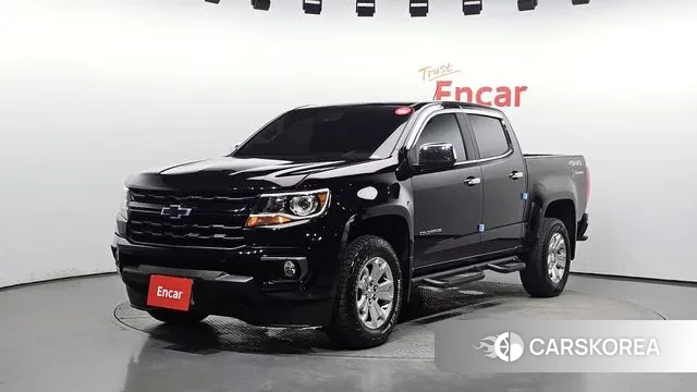 Chevrolet (GM Daewoo) Real New Colorado 2021 Черный из Кореи