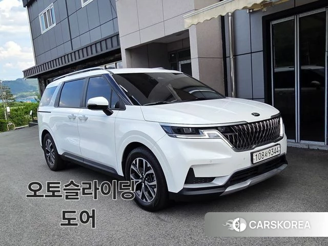 Kia Carnival 4th generation 2021 Белый из Кореи