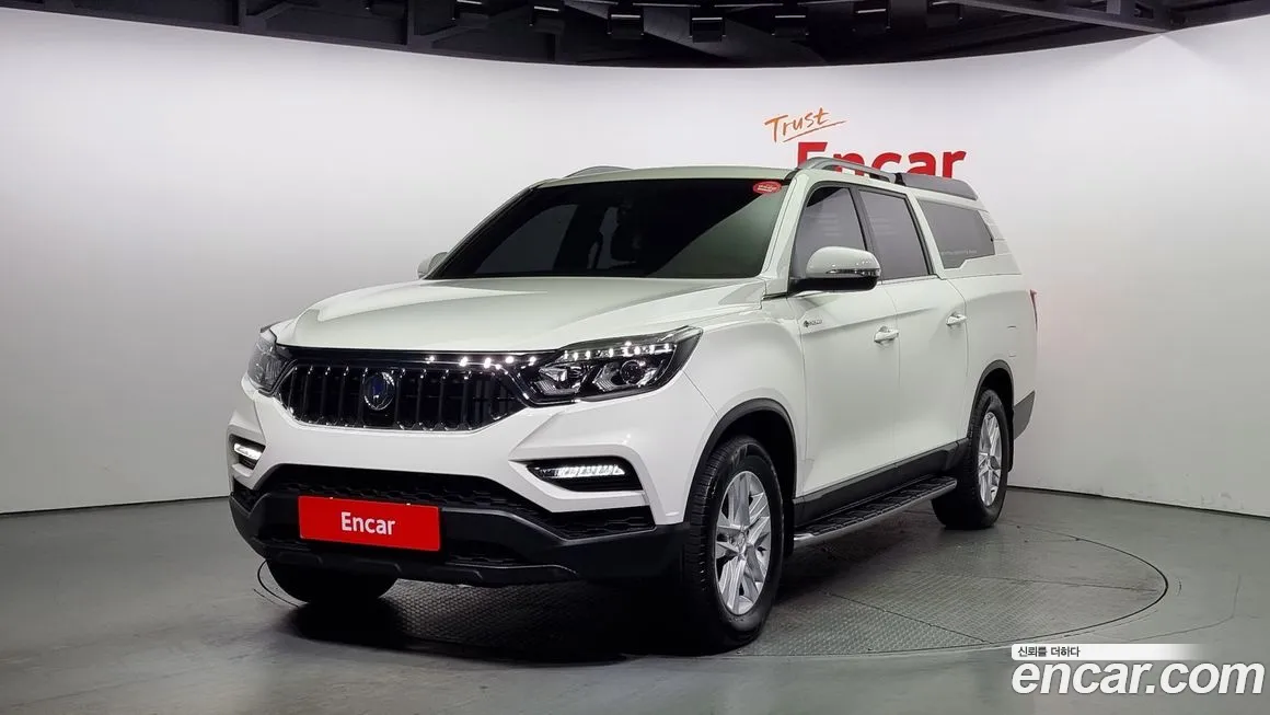 Ssangyong Rexton Sports Cannes 2021 Белый из Кореи