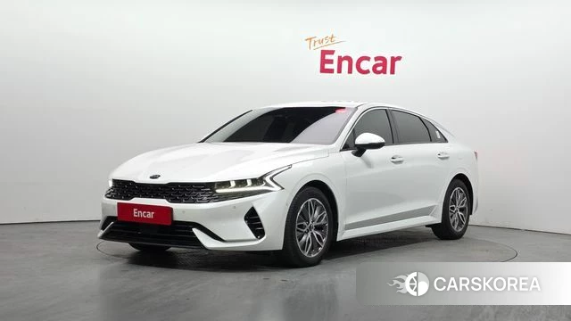 Kia K5 Hybrid 3rd Generation 2020 Белый из Кореи