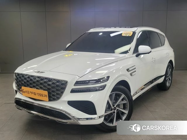 Genesis GV80 2026 Белый из Кореи