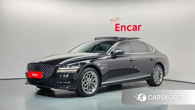 Genesis G80 (RG3) 2023 Черный из Кореи