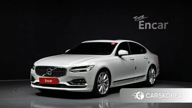 Volvo S90 2018 Белый из Кореи
