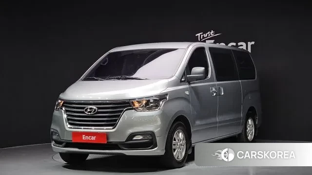 Hyundai The New Grand Starex 2019 Серебряный из Кореи