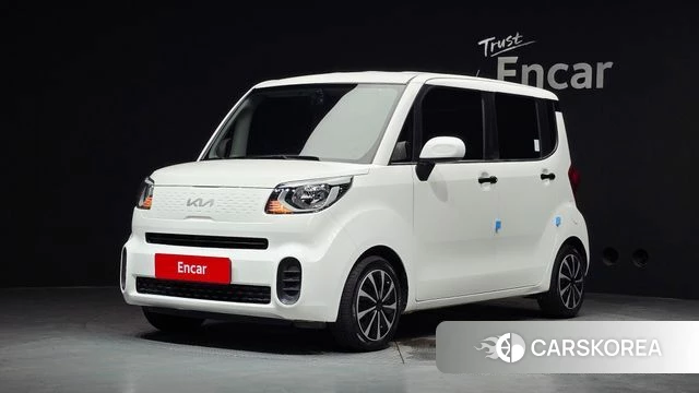 Kia The New Ray 2022 Белый из Кореи