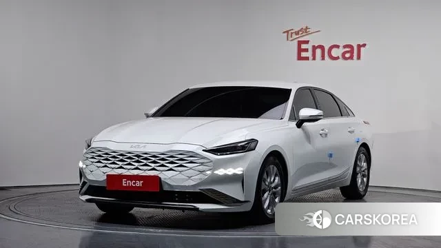 Kia K8 2021 Белый из Кореи