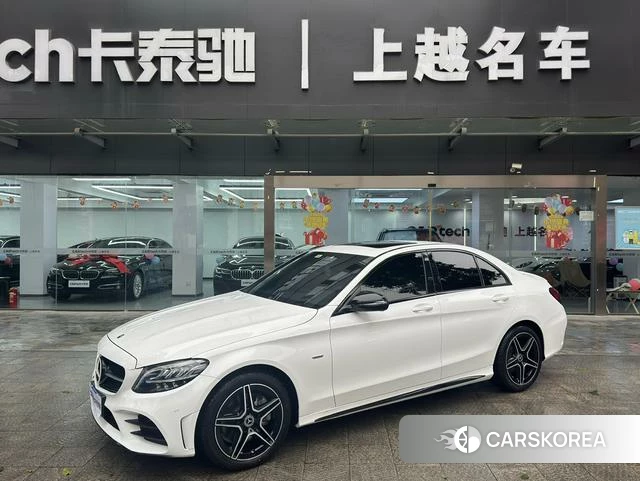 Mercedes-Benz Class C 2021 Белый из Китая
