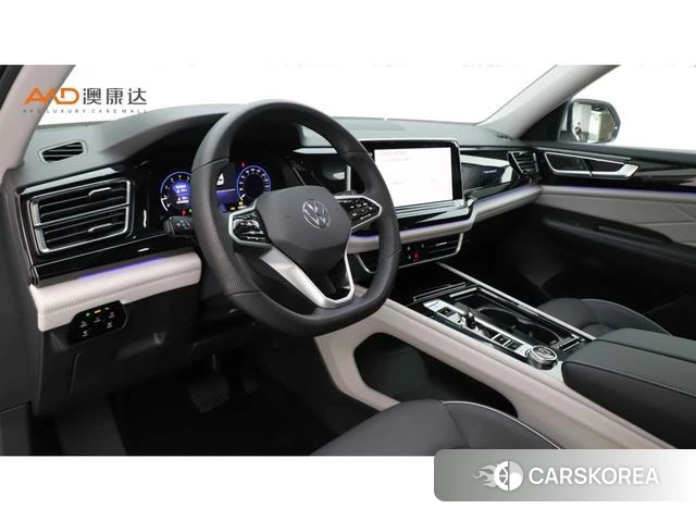 Volkswagen Tourang 2022 Белый из Китая