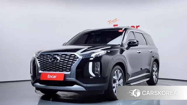 Hyundai Palisade 2018 Черный из Кореи