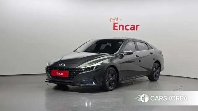Hyundai Avante (CN7) 2020 Серый из Кореи