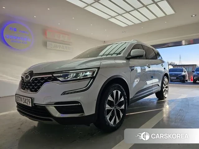 Renault Korea (Samsung) The New QM6 2021 Белый из Кореи