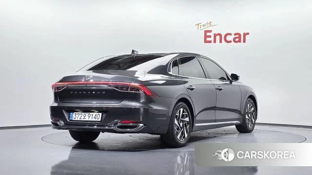 Hyundai The New Grandeur IG Hybrid 2020 Серый из Кореи