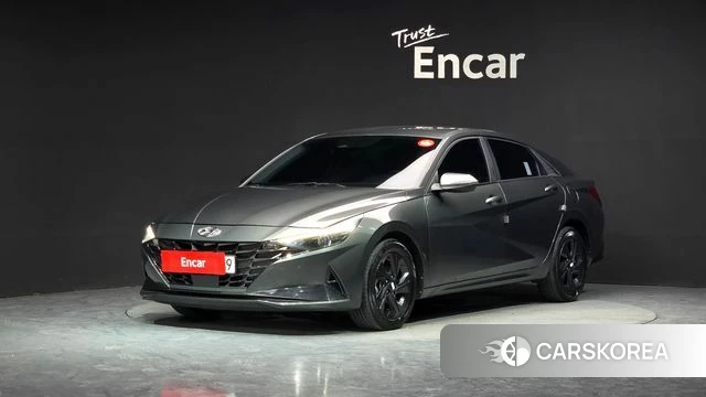 Hyundai Avante (CN7) 2022 Серый из Кореи