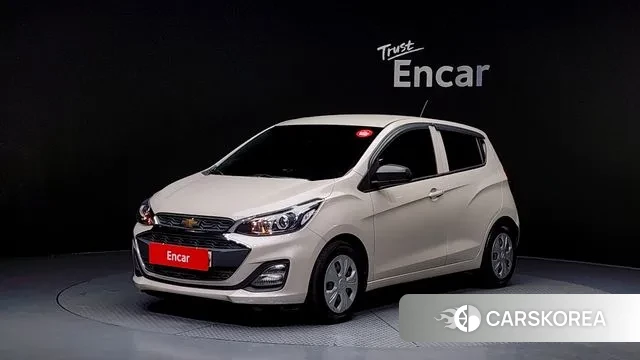 Chevrolet (GM Daewoo) The New Spark 2018 Жемчужный цвет из Кореи