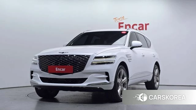 Genesis GV80 2023 Белый из Кореи