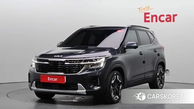 Kia The New Seltos 2024 Серый из Кореи