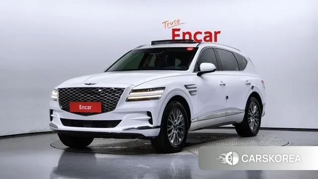 Genesis GV80 2020 Белый из Кореи