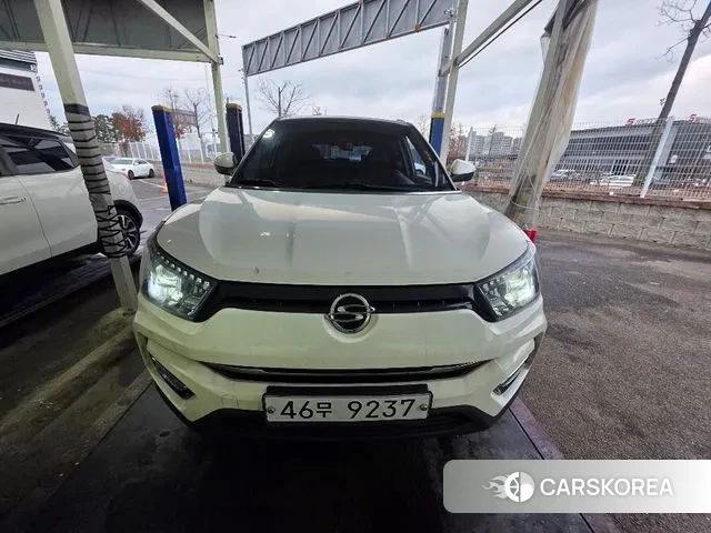 Ssangyong Tivoli Armor 2018 Белый из Кореи