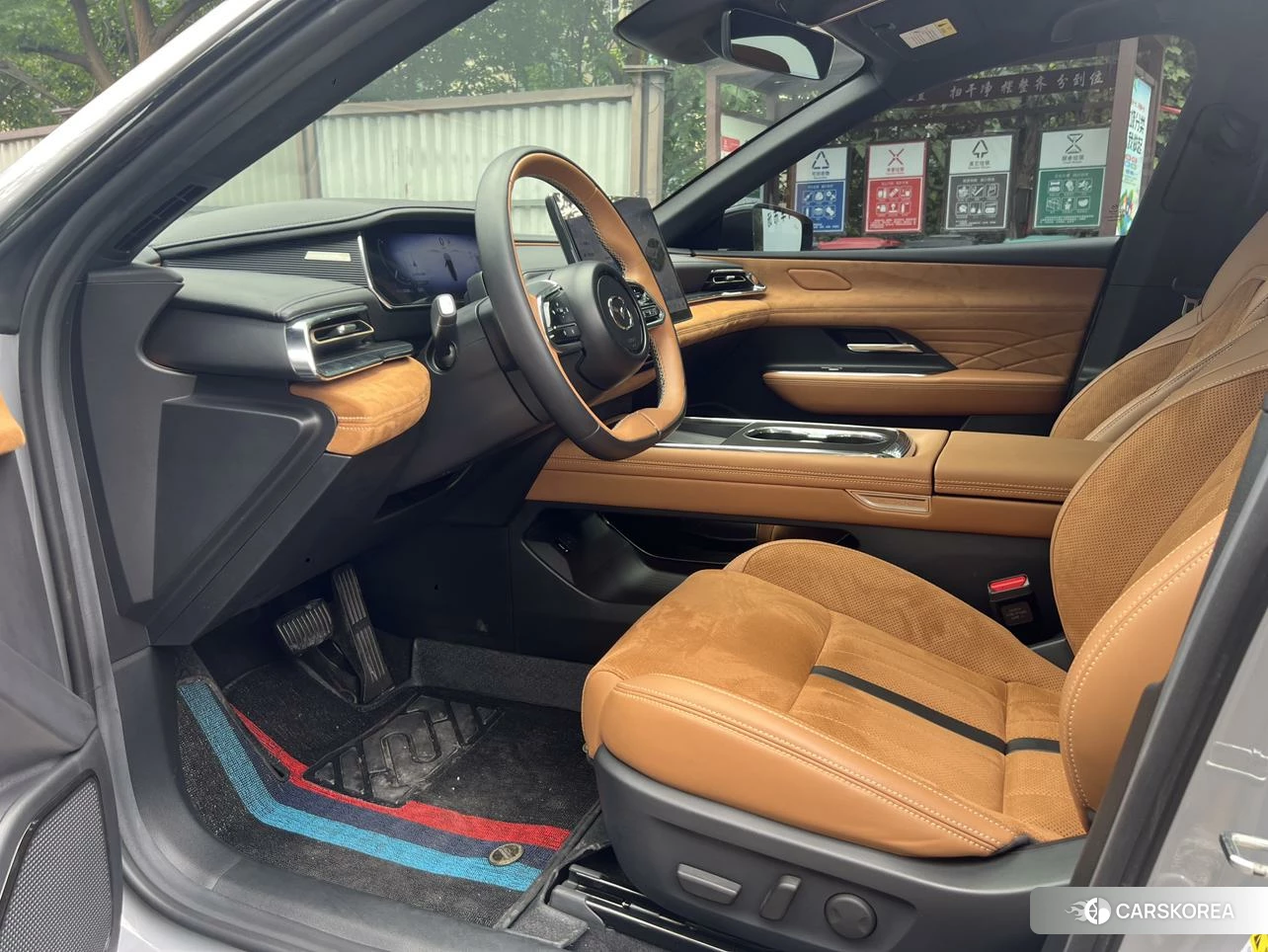 Mazda EZ-6 2024 Серебристо-серый из Китая