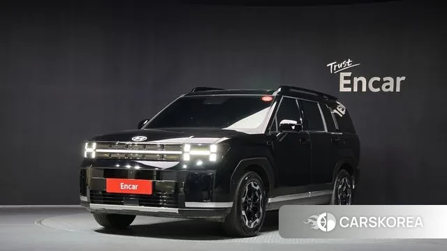 Hyundai Santa Fe (MX5) 2023 Черный из Кореи