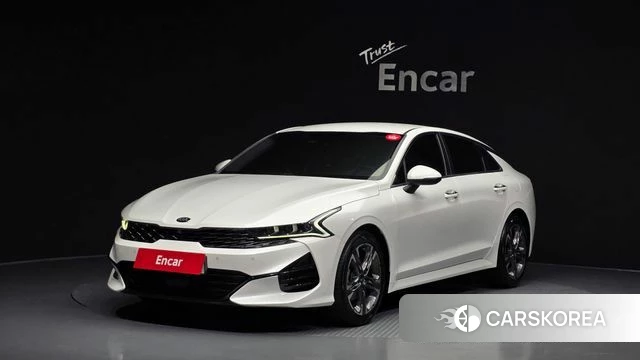 Kia K5 3rd generation 2020 Белый из Кореи