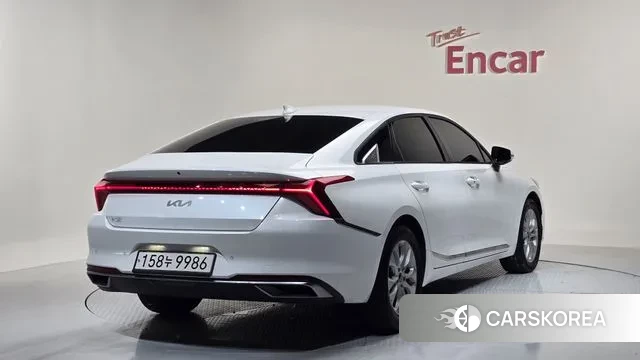 Kia K8 2021 Белый из Кореи